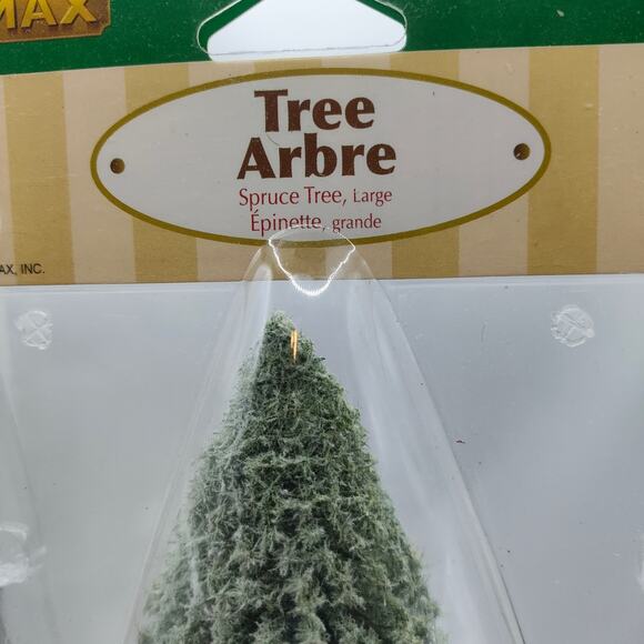 Lemax Large Spruce Tree 2002 Holiday Village Accessory Michaels Decor - Picture 5 of 8